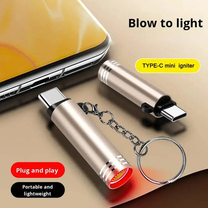USB-C Electric Lighter